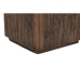 Mesa auxiliar Home ESPRIT Marrón Madera Reciclada 61 x 61 x 50 cm