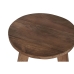 Mesa de apoio Home ESPRIT Castanho Madeira Reciclada 60 x 60 x 45 cm