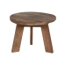 Mesa de apoio Home ESPRIT Castanho Madeira Reciclada 60 x 60 x 45 cm