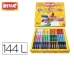 Tempera INSTANT 10901 Multicolor 10 ml (144 Piese)