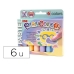 Tempera INSTANT 18401 Multicolour Plastic (6 Onderdelen)