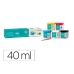 Темпери Liderpapel TP55 Многоцветен 40 ml (5 Части)