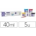 Темпери Liderpapel TP55 Многоцветен 40 ml (5 Части)