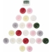 Parfümierte Kerzen-Set Yankee Candle Countdown to Christmas Advent Calendar 24 Stücke