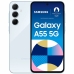 Smartphone Samsung A55 8 GB RAM 256 GB Blau Schwarz