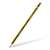 Ołówek Staedtler 120-2 BK10 Czarny HB (10 Części)