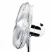 Álló Ventilátor Tristar VE-5951 Ezüst színű 50 W