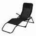 Tumbona Ambiance Plegable Negro 158 cm