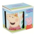 Caneca Peppa Pig Having Fun 325 ml (11,7 x 10 x 8,7 cm)