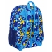 Mochila Escolar Sonic 33 x 42 x 14 cm Azul