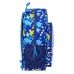 Mochila Escolar Sonic 33 x 42 x 14 cm Azul