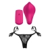 Hierontalaite Liebe Panty Fuksia