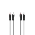 Кабел 3 x RCA към SCART Hama 00205258 3 m Черен