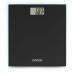 Цифровые весы для ванной Omron 29 x 27 x 2,2 cm Чёрный Cтекло