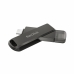 USB Zibatmiņa SanDisk SDIX70N-128G-GN6NE 128 GB Melns