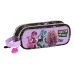 Dobbelbag Monster High Creep Svart 21 x 8 x 6 cm