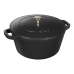 Kasserolle Zwilling La Cocotte Svart Støpejern 1 Deler Ø 24 cm 1 kg 4,2 L (1 enheter)