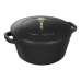 Casserole Zwilling La Cocotte Noir Fonte 1 Pièce Ø 24 cm 1 kg 4,2 L (1 Unités)