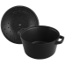 Kastmepann Zwilling La Cocotte Must Malm 1 Tükid, osad Ø 24 cm 1 kg 4,2 L (1 Ühikut)