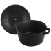 Kasserolle Zwilling La Cocotte Sort Støbejern 1 Dele Ø 24 cm 1 kg 4,2 L (1 enheder)