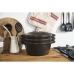 Cazuela Zwilling La Cocotte Negro Hierro Fundido 1 Pieza Ø 24 cm 1 kg 4,2 L (1 unidad)