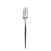 Fork Set Amefa Soprano Black Metal Stainless steel 12 Units