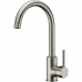 Mixer Tap Rousseau 4060404 Grey Stainless steel Brass