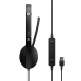 Headphones with Microphone Epos ADAPT 160T Black