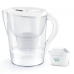 Carafă Filtrantă Brita Marella XL+1 Maxtra Pro PP Alb polipropilenă 3,5 L 150 l