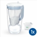 Caneca Filtrante Brita Maxtra Pro 1050449 Vidro de Borosilicato 2,5 L