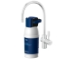 Eco-robinet cu filtru purificator de apă Brita MyPure P1 1025434 Metal