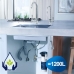 Eco-trykk med vannrenser Filter Brita MyPure P1 1025434 Metall