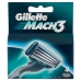 Utskiftbar barberblad Gillette (4 enheter) (4 uds)