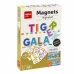 Gioco Magnetico Apli Multicolore