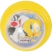 Campainha Infantil de Bicicleta Looney Tunes CZ10964 Amarelo