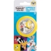 Laste jalgrattakell Looney Tunes CZ10964 Kollane