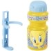 Kinderfles voor fiets Looney Tunes CZ10968 Geel 350 ml