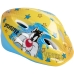 Cyklistická přilba pro děti Looney Tunes CZ10954 M Žlutý