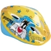 Kinder Fietshelm Looney Tunes CZ10954 M Geel