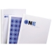 Fedő Készlet GBC TC080070 Fehér PVC Préselt Papír Kartonpapírok (100 egység)