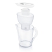 Carafă Filtrantă Brita Marella + Maxtra Pro 1051130 Alb Plastic 2,4 L