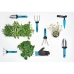 Kit de ferramentas de jardinagem Cellfast Energo Aço inoxidável 6 Peças