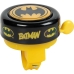 Campainha Infantil de Bicicleta Batman CZ10963 Preto/Amarelo