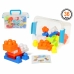 Plăci de Construcții Play & Learn Multicolor 36 Piese