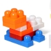 Plăci de Construcții Play & Learn Multicolor 36 Piese