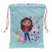 Lunchtrommel Gabby's Dollhouse Licht Blauw Polyester 300D 20 x 25 cm