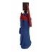 Foldable Umbrella Benetton Blue 52 cm