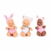 Boneco Bebé Barriguitas Soft babies