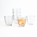 Set de Verres Quid Waves Transparent verre 260 ml (6 Unités)