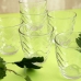 Set de Verres Quid Waves Transparent verre 260 ml (6 Unités)